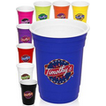 16 oz. Double Wall Plastic Party Cups